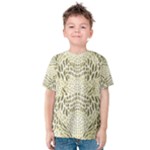 ALBINO REPTILE Kids  Cotton Tee