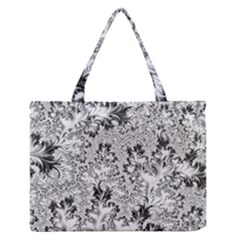 Amazing Fractal 31 A Medium Zipper Tote Bag