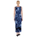 Amazing Fractal 31 D Fitted Maxi Dress View2