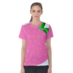 Strawberry Women s Cotton Tee