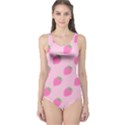 Strawberry One Piece Swimsuit View1