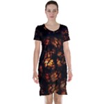 FIRE DRAGON Short Sleeve Nightdress