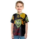 Halloween witch Kids  Sport Mesh Tee View1