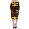 Give Me The Money  Midi Pencil Skirt View1