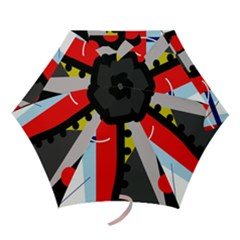 Looking Forwerd Mini Folding Umbrellas by Valentinaart