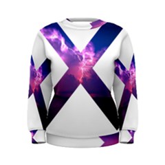 Lightning X Women s Sweatshirt by itsybitsypeakspider