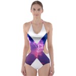 Lightning X Cut-Out One Piece Swimsuit