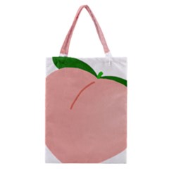 Peaches Classic Tote Bag by itsybitsypeakspider