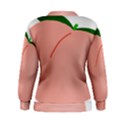 Peaches Women s Sweatshirt View2