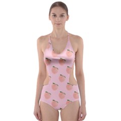 Peaches Cut-out One Piece Swimsuit