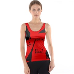 Witch Supplies  Tank Top by Valentinaart