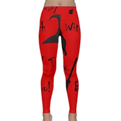 Witch Supplies  Yoga Leggings  by Valentinaart
