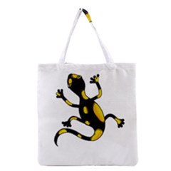 Lizard Grocery Tote Bag by Valentinaart