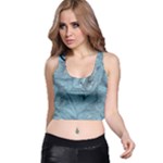 FROST DRAGON Racer Back Crop Top