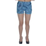 FROST DRAGON Skinny Shorts