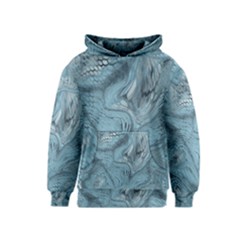 FROST DRAGON Kids  Pullover Hoodie