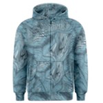 FROST DRAGON Men s Zipper Hoodie