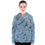 FROST DRAGON Women s Zipper Hoodie