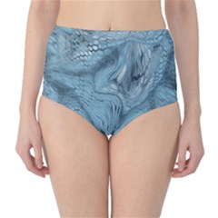 Frost Dragon High-waist Bikini Bottoms by RespawnLARPer