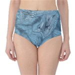 FROST DRAGON High-Waist Bikini Bottoms