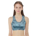 FROST DRAGON Sports Bra with Border