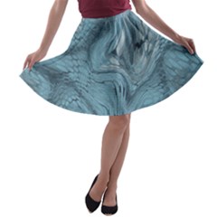 FROST DRAGON A-line Skater Skirt