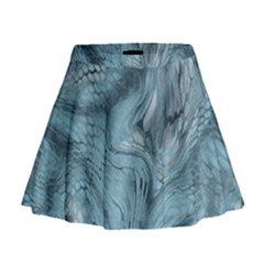 FROST DRAGON Mini Flare Skirt