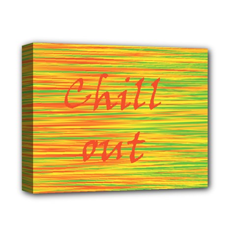 Chill Out Deluxe Canvas 14  X 11  by Valentinaart