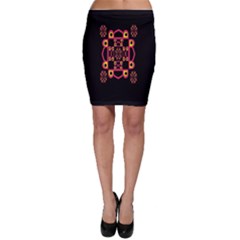 Letter R Bodycon Skirt by MRTACPANS