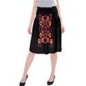 Alphabet Shirt Midi Beach Skirt View1