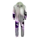 Purple Christmas Tree Hooded Jumpsuit (Kids) View2