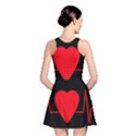 Hart bit Reversible Skater Dress View2