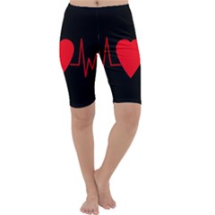 Hart Bit Cropped Leggings 