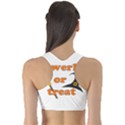 Twerk or treat - Funny Halloween design Sports Bra View2