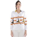 Twerk or treat - Funny Halloween design Wind Breaker (Women) View1