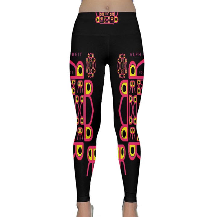 Alphabet Shirt Yoga Leggings 