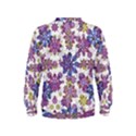 Stylized Floral Ornate Kids  Sweatshirt View2