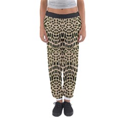 Brown Reptile Women s Jogger Sweatpants