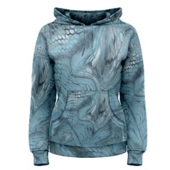 Frost Dragon Women s Pullover Hoodie by LetsDanceHaveFun