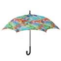 Colorful Mosaic  Hook Handle Umbrellas (Medium) View3