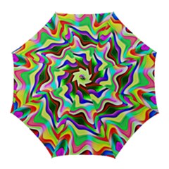 Irritation Colorful Dream Golf Umbrellas by designworld65