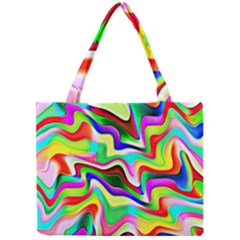 Irritation Colorful Dream Mini Tote Bag by designworld65