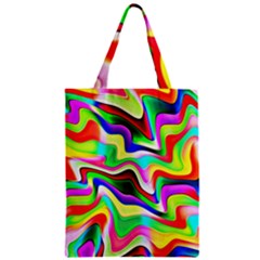 Irritation Colorful Dream Zipper Classic Tote Bag by designworld65