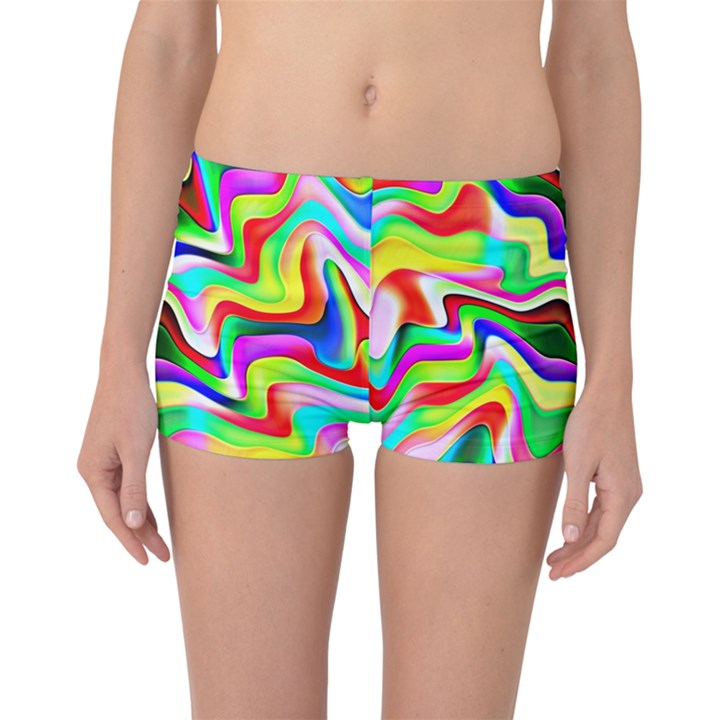 Irritation Colorful Dream Boyleg Bikini Bottoms