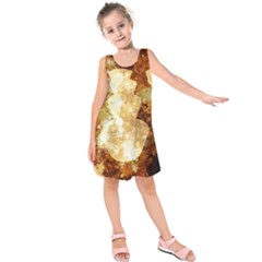 Sparkling Lights Kids  Sleeveless Dress