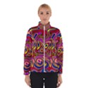 Abstract Shimmering Multicolor Swirly Winterwear View1