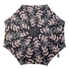 Winter Beautiful Foliage  Hook Handle Umbrellas (large) by DanaeStudio