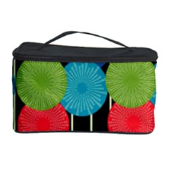 Vibrant Retro Pattern Cosmetic Storage Case