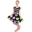 Valentine s Hearts Kids  Short Sleeve Dress View1