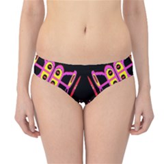 Alphabet Shirtjhjervbret (2)fv Hipster Bikini Bottoms by MRTACPANS